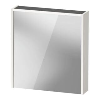 Duravit LED-Spiegel D-Code 2.0 m SD T J 65x70x5cm, Lichtf ob, re, weiß hochglanz