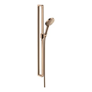 hansgrohe Brause-Set Axor Citterio E 900mm, m HB, 120mm, 3jet, pol. r gol