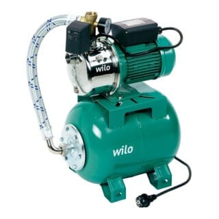 Wilo Kreiselpumpe Jet HWJ- 203-EM/2-2, 20 Liter, 0,75 kW, 230 V
