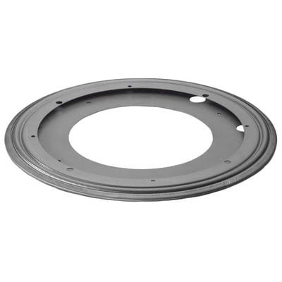 BS Rollen Drehkranz Außen, Durchmesser 306mm, D81, S 8mm verzinkt