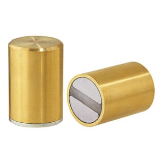 Stabgreifermagnet mit Passungsmaß, Neodym,⌀ 13 mm