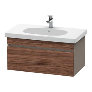 Duravit Waschtischunterschrank DuraStyle 80x45,3cm, N dk/b ma, 1 Ausz., wandhängend