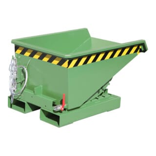 Bauer Südlohn Mini-Spänebehälter EXPO-E 150, lackiert, Resedagrün