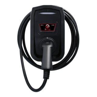 KS Tools efuturo Wallbox mit Typ 2 Ladekabel, 3 Phasen, bis zu 11 kW, 16 A, 400 V, Mode 3, mit RFID Zugangskontrolle, ohne Stromzähler