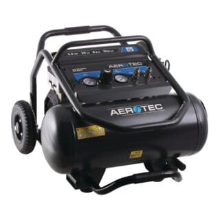 Aerotec Montagekompressor SUPERTECH Silent ölfrei