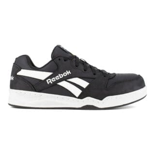 Reebok Halbschuh IB4162, schwarz-weiß, ESD S3, Gr. 46