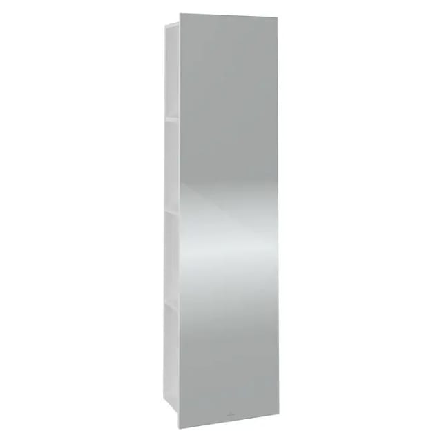 V&B Spiegelregal Subway 3.0 45x170x30cm, m Reg li, brilliant white