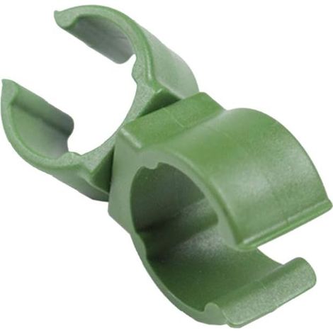 100er-pack Gewächshausclips, Universeller Kunststoff Für Sonnenschutz, Heim, Multifunktional, Gartenclips, Befestigungsclips, Für Rotationswerkzeuge, Grün, 16 Mm