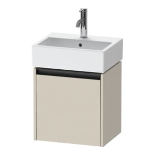 Duravit Waschtischunterschrank Ketho.2 43,4x33,8x44cm, 1 Tür, wd, An R, T matt