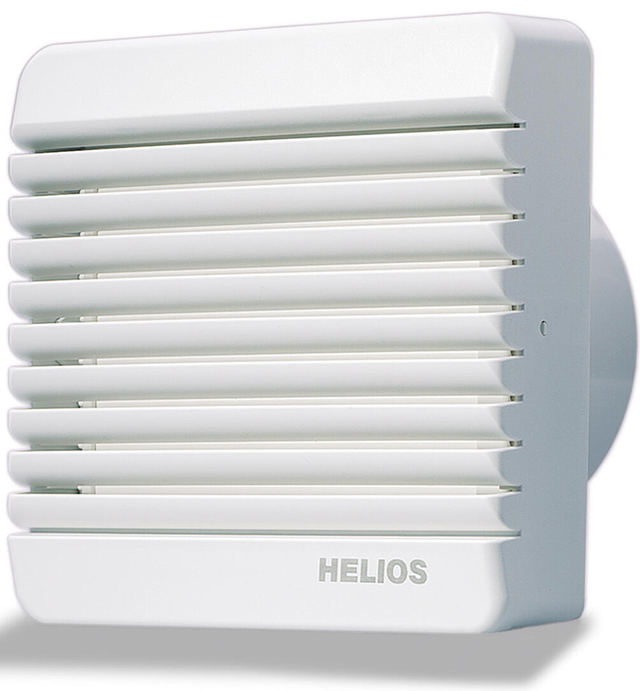 Helios Ventilatoren Minilüfter mit Kugellager HR 90 KE