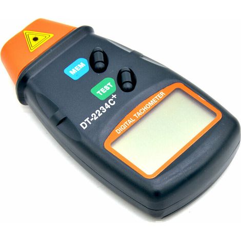 Professioneller Digitaler Drehzahlmesser Mit Lcd-bildschirm Und Automatischer Drehzahlregelung – Kontaktloser Drehzahlmesser
