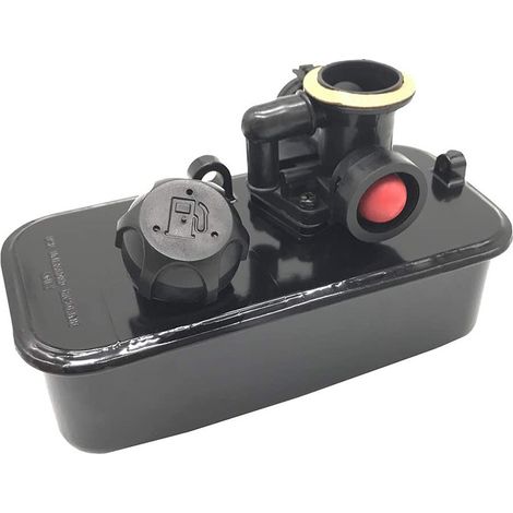 Kraftstofftank Und Vergaserbaugruppe Für Rasenmäher, Passend Für Briggs & Stratton 499809, 494406, 795477, 497619 Und 795469