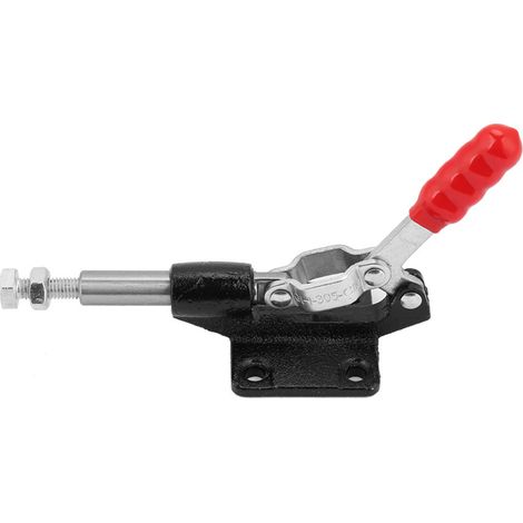 Kniehebelspanner, Handwerkzeug Für Kniehebelspanner Mit Druck-zug-funktion Und Halteriegel (gh-305-cm)