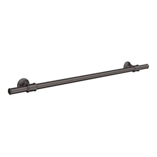 hansgrohe Badetuchhalter Axor Montreux 600mm, brush. bla vc, Met., Wandmontage