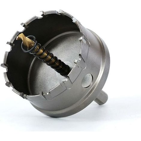41-mm-industrie-lochsäge Aus Edelstahl (tct-bimetall), Hss-metalllegierungs-lochsäge Für Metall, Aluminium, Kunststoff Und Holz