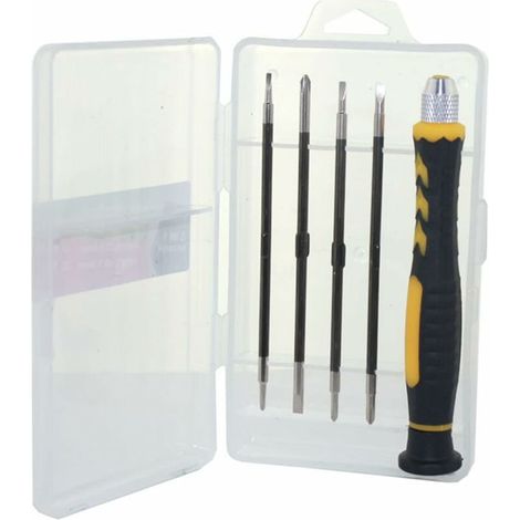 Mini-präzisionsschraubendreher, Magnetische Kreuzschlitzschraubendreher Für Brillenreparaturen, Kleiner Schraubendreher Für Schmuck, Uhren, Pcs, Tablets, Smartphones, Elektronische Geräte (5-teiliges