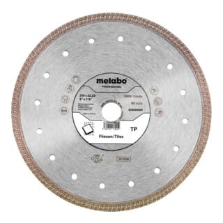 Metabo Diamanttrennscheibe 230x22,23mm, "TP", Fliesen "professional