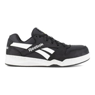 Reebok Halbschuh IB4162, schwarz-weiß, ESD S3, Gr. 47