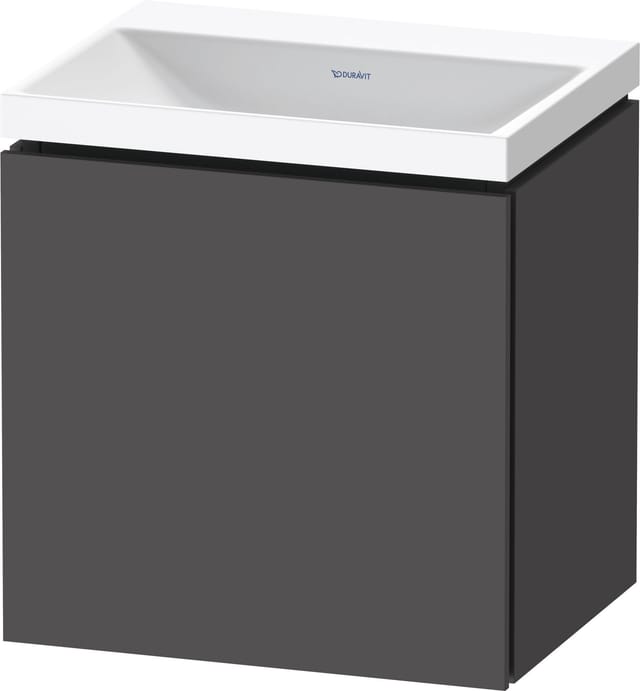 Duravit Möbel-Set L-Cube 45x35x48cm, 1 Tür, An L, o HL, graph ma