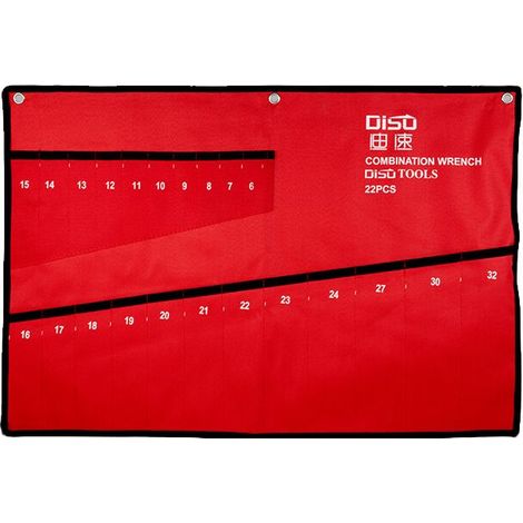 Einfache Werkzeuggürteltasche Mit Mehreren Fächern, Rollwerkzeug, Verstärkten Taschen, Schlüsseltasche, Clip, Schlüsselhalter, Canvas-organizer