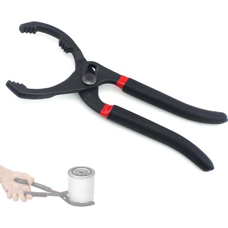 Ölfilter-ausbauzange, Ölfilterzange, Ölfilterschlüssel, Verstellbare Ölfilterzange Für Ölfilter Von Ø 45 Mm Bis Ø 145 Mm