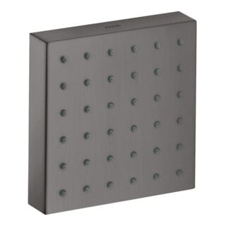 hansgrohe Fertigmontageset Axor Starck UP-Brausemod, 120x120mm, brush. bla vc
