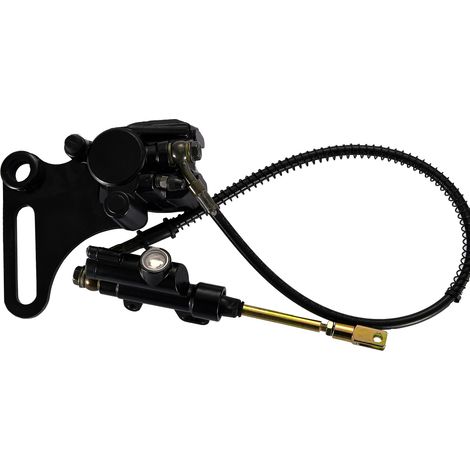 Hinterradbremszylinder-bremssattel-baugruppe Als Ersatz Für Ssr 125cc 110cc Pit Dirt Bike Scooter (chinesisch)
