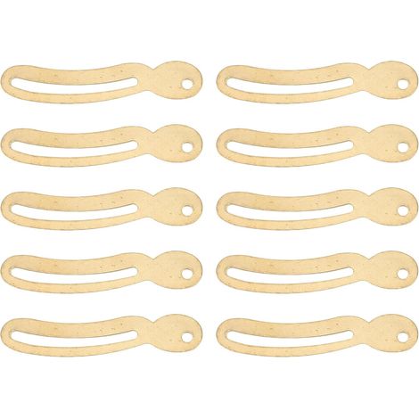 10. Set Antiker Deckelstützscharniere Mit Schrauben, Vintage-ästhetik Und Vielseitige Anwendungsmöglichkeiten Für Holzkisten (messingfarbe)