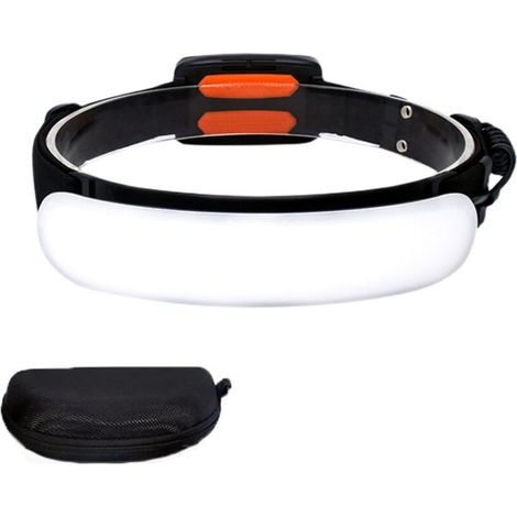 Wiederaufladbare Stirnlampe Mit 3 Leuchtmodi, 3000 Lumen, 220° Weitwinkel, 5000 Mah Wasserdichter Akku Für Camping, Radfahren, Angeln Und Notfälle