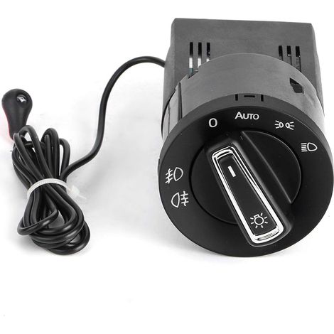 Automatischer Scheinwerfersensor-chromschalter, Passend Für Gängige Golf/mk4/sharan/new Beetle/alhambra/octavia/fabia/passat B5