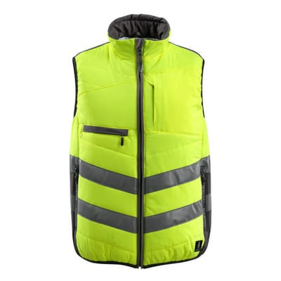 Mascot Grimsby Thermoweste Größe 3XL, hi-vis gelb/dunkelanthrazit