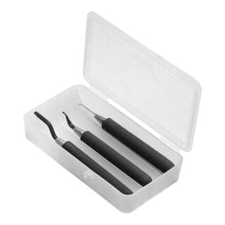 Noga Mini Entgrater-/ Schaber-Sortiment