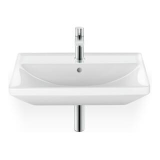 Duravit Waschtisch-Einhebelmischer M D-Neo o. Zugst.-Ablaufgarn., Ausl. 109mm, chr