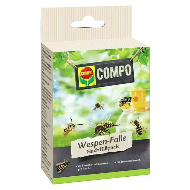 COMPO Wespenfallen Köder Nachfüllpack