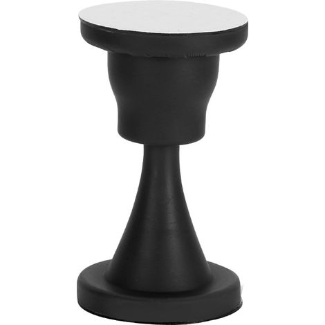 Türstopper Aus Gummi, Silikon-türstopper, Kein Bohren Erforderlich, Selbstklebender Türstopper, Antikollisionsmatte, Türstopper, Bodenstopper, Türpuffer, 2 Stück