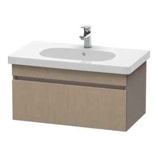 Duravit Waschtischunterschrank DuraStyle 80x45,3cm, leinen/bas ma, 1 Ausz., wandhängend