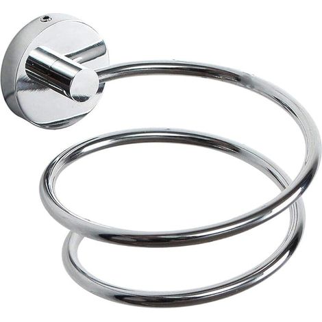 Wandmontierter Haartrocknerhalter Aus Edelstahl 304, Badezimmeraccessoire (8149,5 Cm)