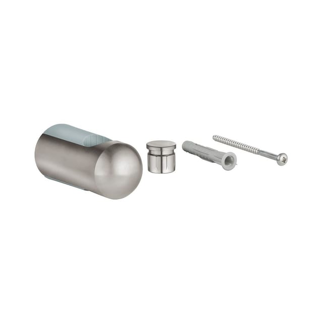 Grohe Brausestangenhalter 48100 für Brausestangen D: 22mm supersteel