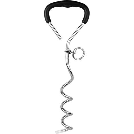 2-teiliges Reparaturset Für Metall-spiraltrampolin, Hunde-spiraltrampolin, Robuste Ausführung, Für Große Hunde, Zur Verankerung Im Freien, Für Garten Und Camping