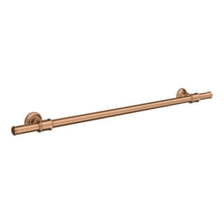 hansgrohe Badetuchhalter Axor Montreux 600mm, brush. bron, Metall, Wandmontage