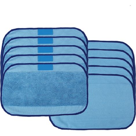 Packung Mit 10 Feuchtreinigungstüchern, Kompatibel Mit Irobot Braava 321, 380, 320, 380t Mint, 5200c, 5200, 4200, 4200 Und 4205