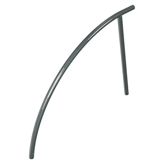 Schake Anlehnbügel Stahlrohr Ø48mm, Gesamtbreite: ca 1400mm Höhe Überflur: ca. 850mm, beschichtet