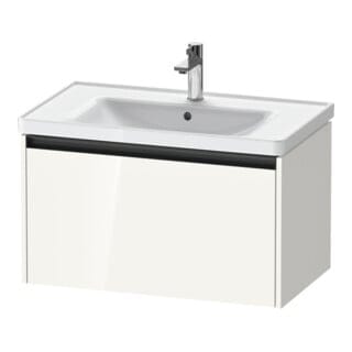 Duravit Waschtischunterschrank Ketho.2 78,4x45,5cm, we. hgl, 1 Ausz., wandhängend