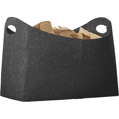 Seltenes Pearl Brennholz-aufbewahrungsset, Brennholz-aufbewahrungstasche, Brennholz-handtasche, Schwarz