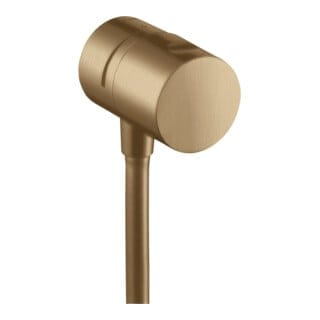 hansgrohe Absperrventil Fixfit Stop AP, brushed bronze