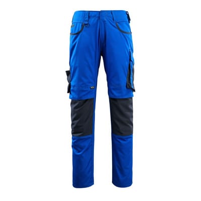 Mascot Lemberg Hose Größe 90C56, kornblau/schwarzblau