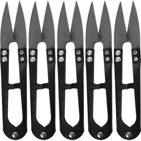 5-teiliges Professionelles Nähscheren-set Aus Edelstahl, Kleine Universalschere Für Präzises Fadenschneiden, Für Heimwerkerarbeiten Und Pflanzenpflege, Gartenschere
