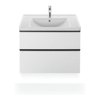 Duravit Waschtisch-Einhebelmischer M D-Neo m Zugst.-Ablaufgarn., Ausl. 109mm, chrom