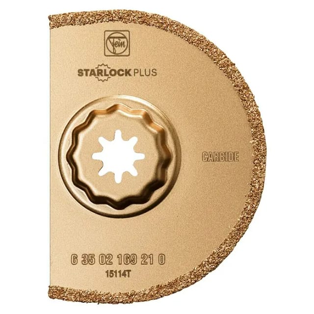Fein Hartmetall-Sägeblatt segmentiert StarLockPlus Ø 90 x 2,2 mm