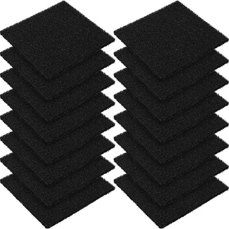 Kompostbehälterfilter, 16 Ersatzfilter Für Kompostbehälter, Aktivkohle-müllfilter, Küchen-aktivkohlefilter, Geruchsabsorbierende Kohlefilter (typ 2)